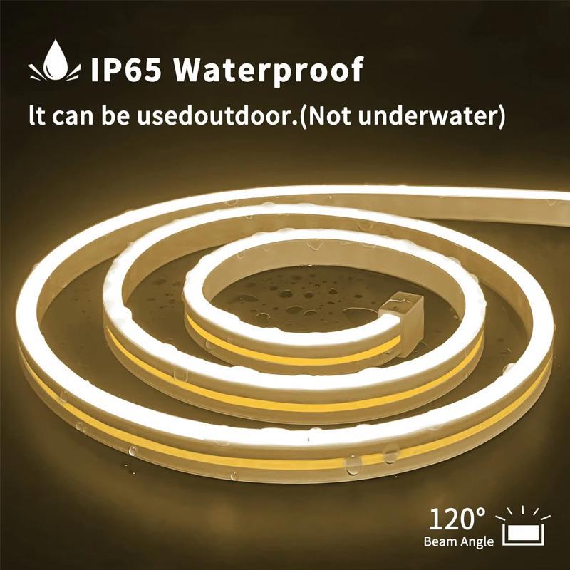 5V low-voltage flexible silicone lamp strip