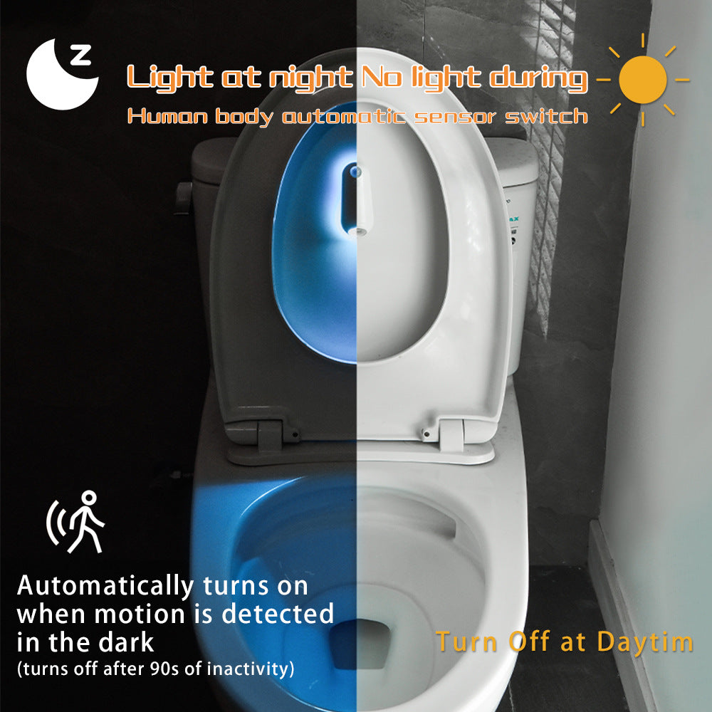 Toilet Night Light Charging Ambient Light