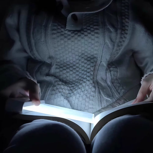 LED flat-panel night vision lamp