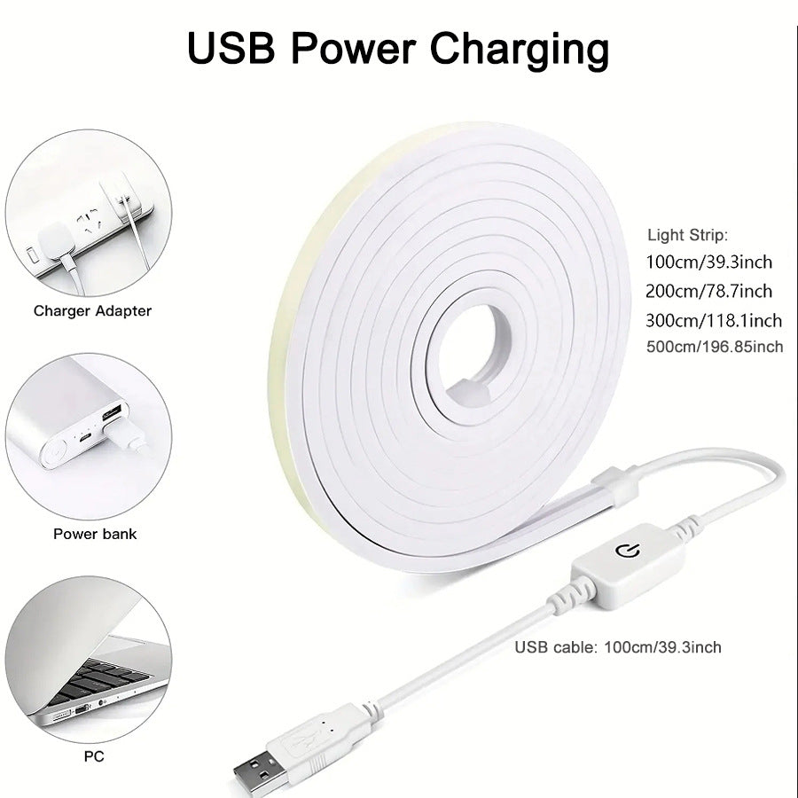 5V low-voltage flexible silicone lamp strip