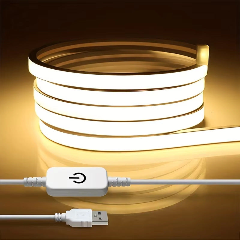 5V low-voltage flexible silicone lamp strip