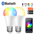 Smart bulb with Bluetooth (+and WiFi)