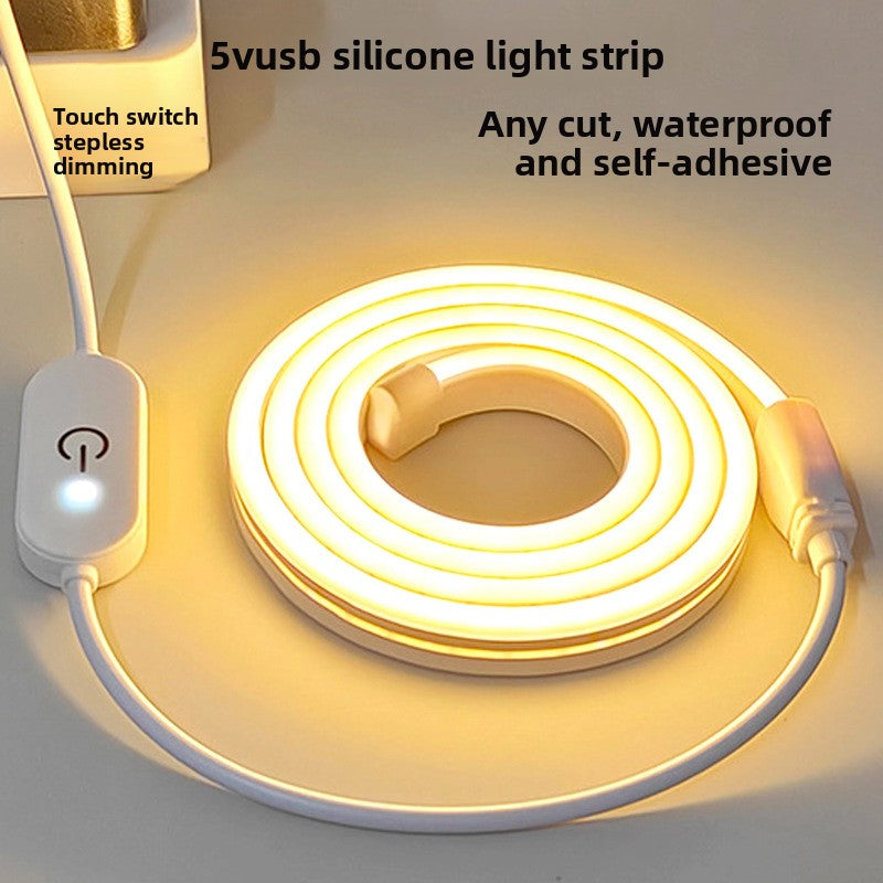 5V low-voltage flexible silicone lamp strip