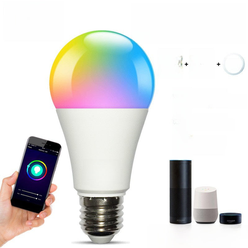 Smart bulb with Bluetooth (+and WiFi)